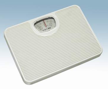 Mechanic Bathroom Scale